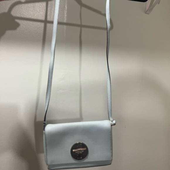 Kate Spade Newbury Lane Sally, Crossbody Leather Small Bag, Light Blue/Teal - Picture 2 of 6